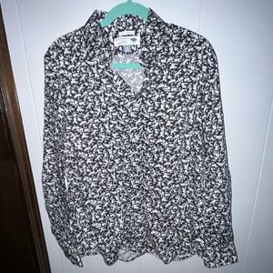 Old Navy Men’s Medium Long Sleeve Button Up Shirt NWT